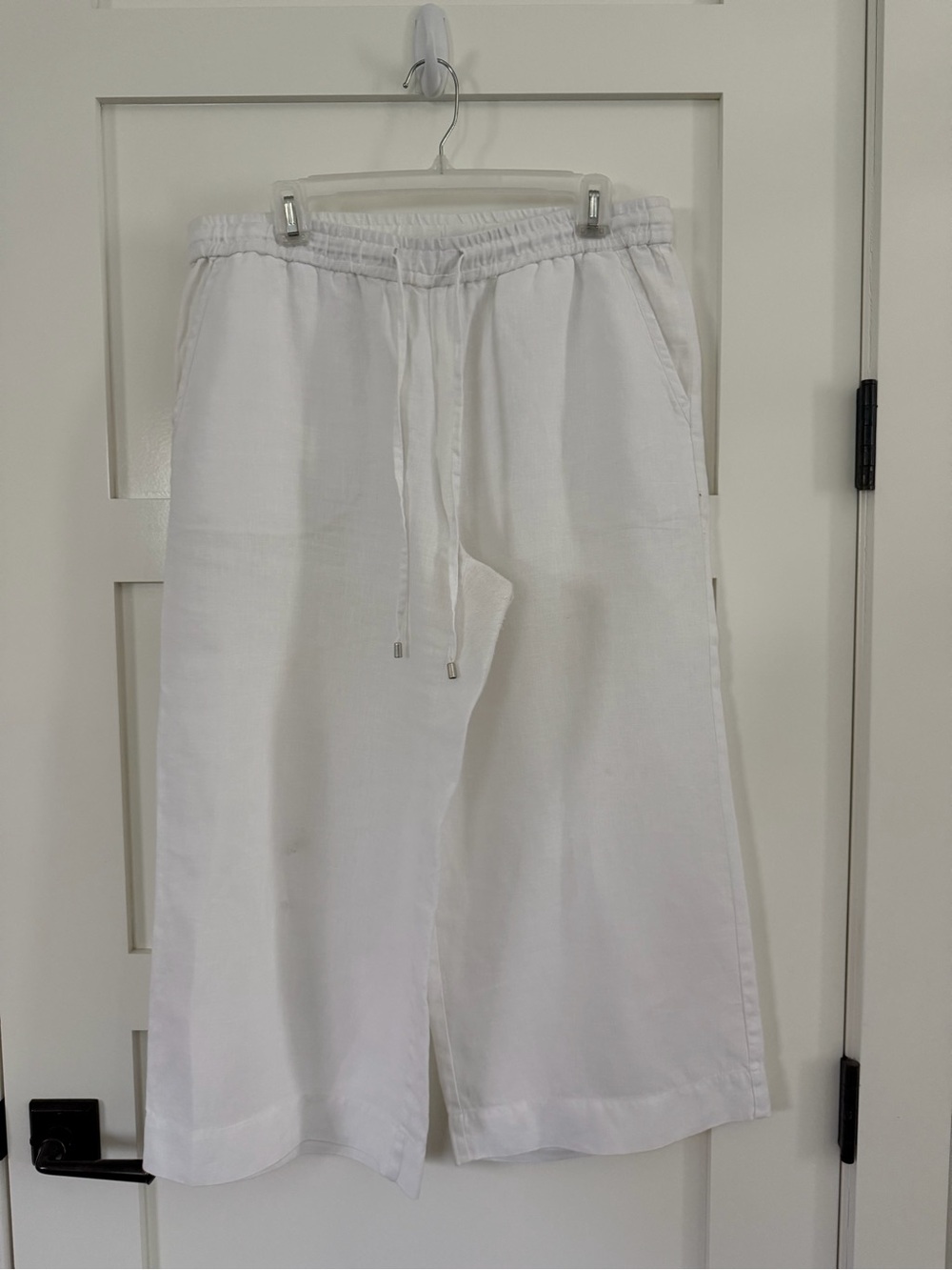 Tommy Bahama Wide leg linen pants